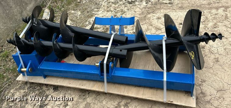 image for item EK2902 GIYI skid steer auger