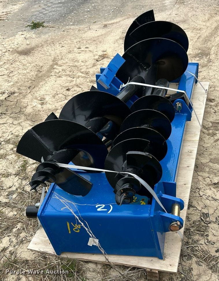 image for item EK2902 GIYI skid steer auger