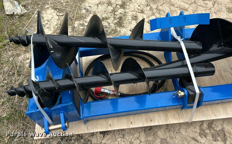image for item EK2902 GIYI skid steer auger