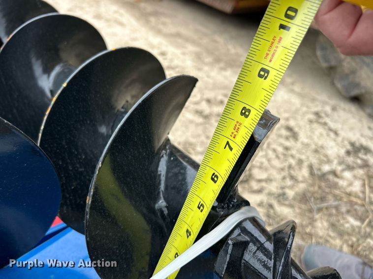 image for item EK2902 GIYI skid steer auger