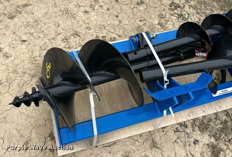 image for item EK2902 GIYI skid steer auger