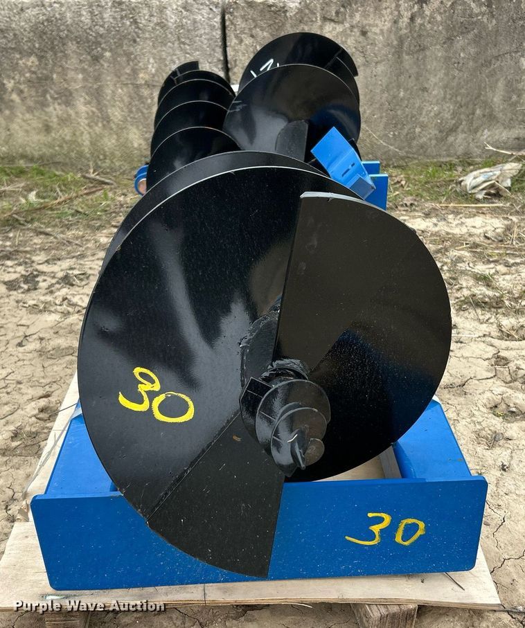 image for item EK2902 GIYI skid steer auger