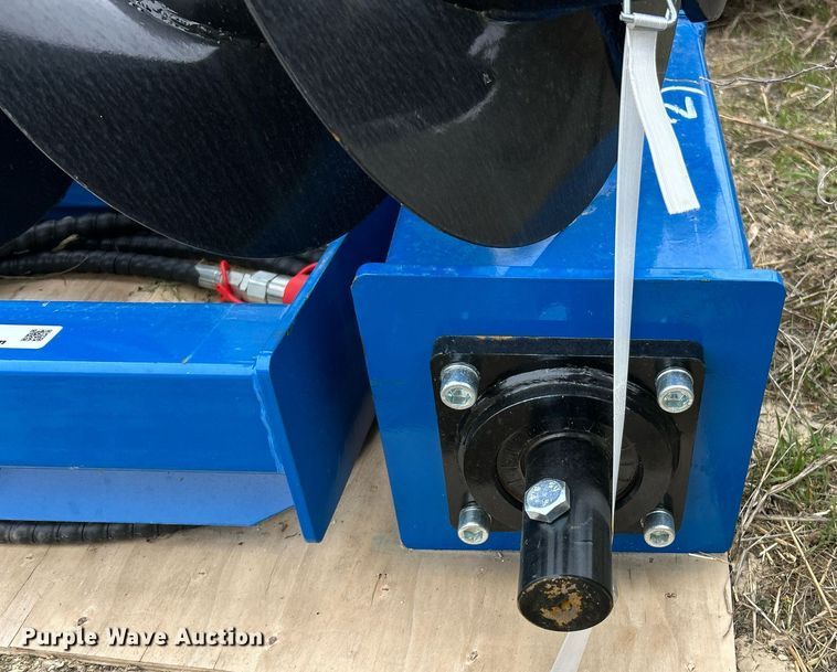 image for item EK2902 GIYI skid steer auger