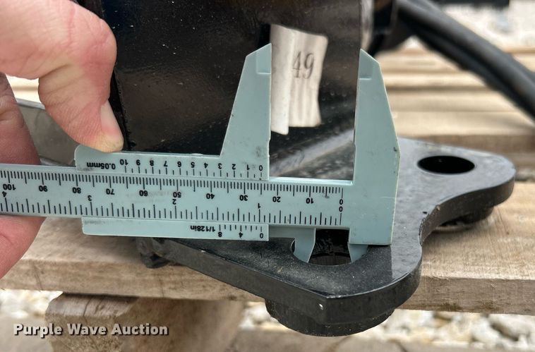 image for item EK2906 Miva excavator auger