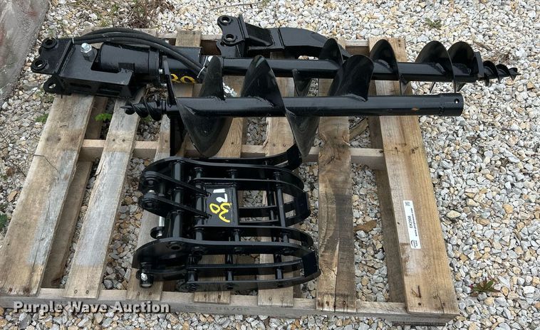 image for item EK2908 Miva excavator attachments