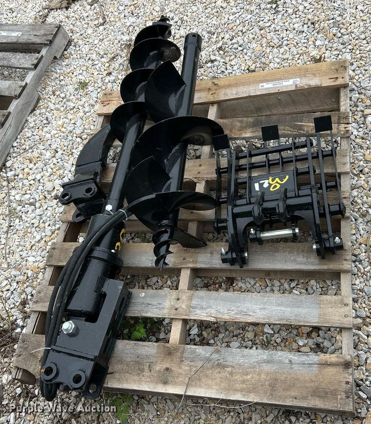 image for item EK2908 Miva excavator attachments