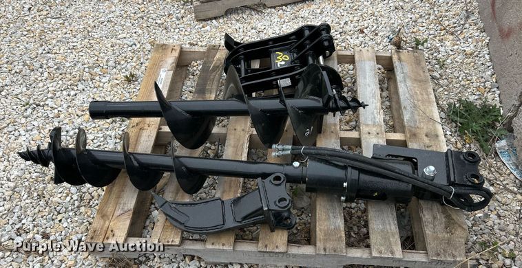 image for item EK2908 Miva excavator attachments