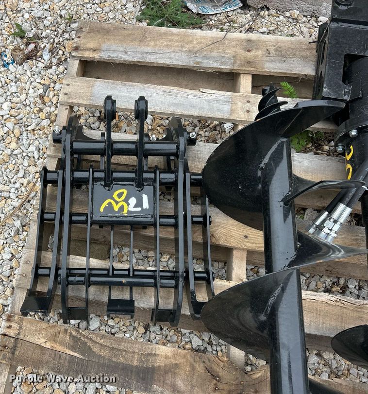 image for item EK2908 Miva excavator attachments