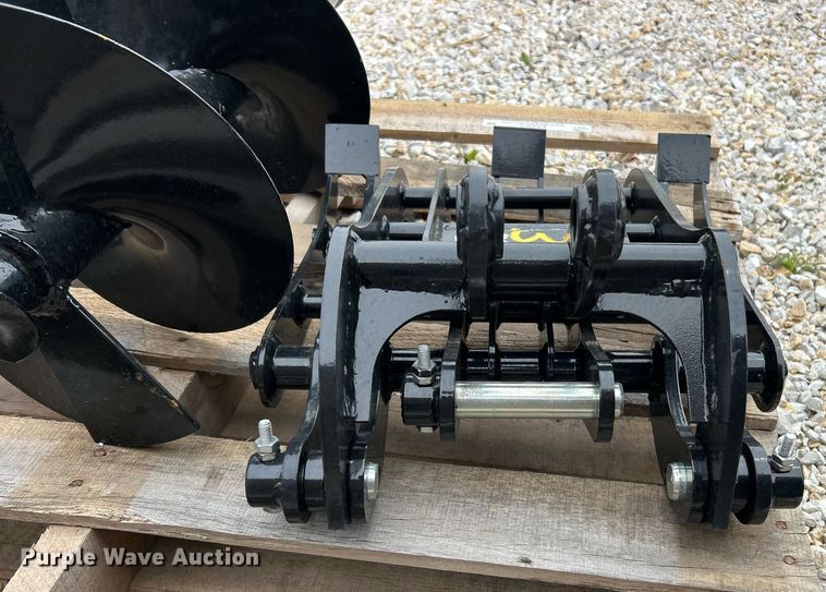 image for item EK2908 Miva excavator attachments