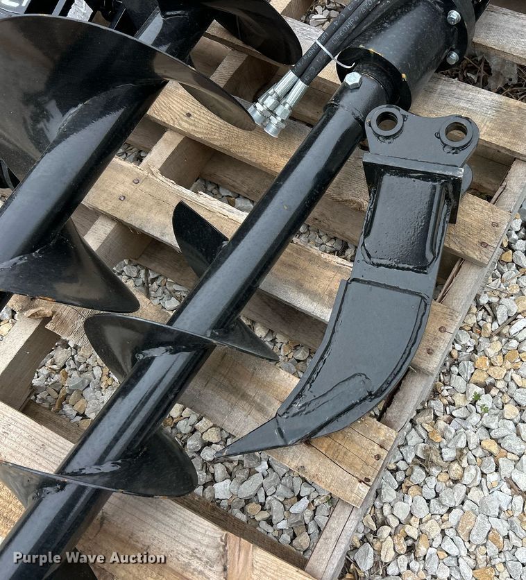 image for item EK2908 Miva excavator attachments