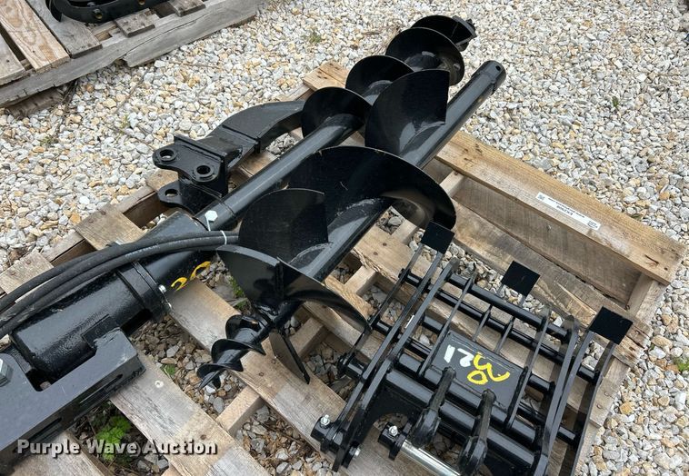 image for item EK2908 Miva excavator attachments