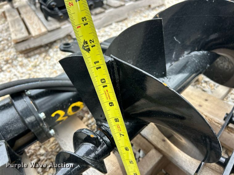 image for item EK2908 Miva excavator attachments