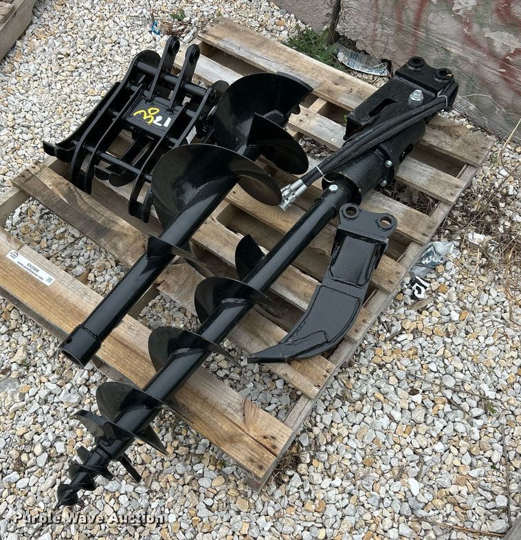 image for item EK2908 Miva excavator attachments