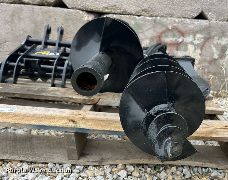 image for item EK2908 Miva excavator attachments