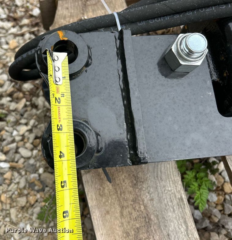 image for item EK2908 Miva excavator attachments