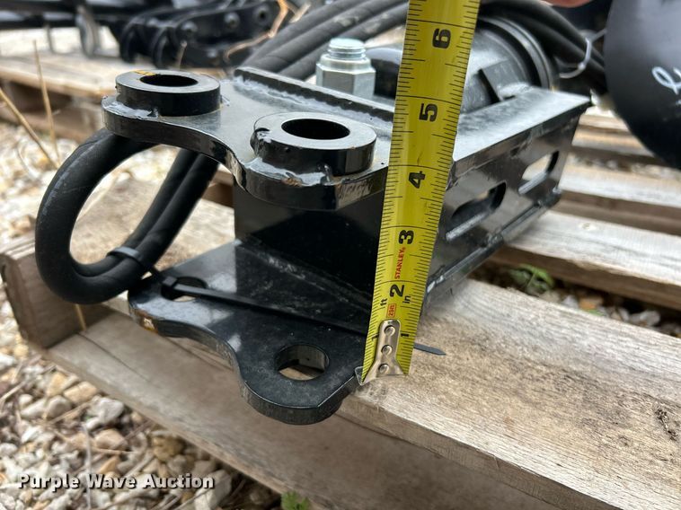 image for item EK2908 Miva excavator attachments