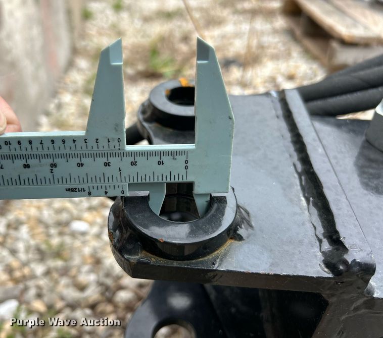 image for item EK2908 Miva excavator attachments