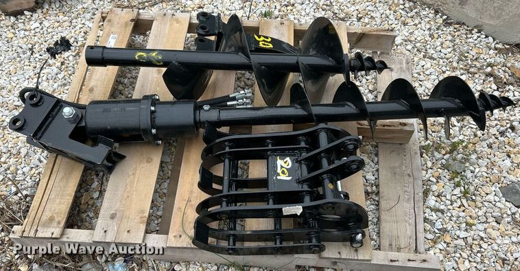 image for item EK2910 Miva excavator auger