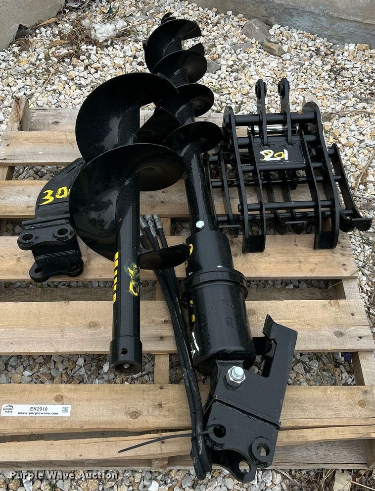 image for item EK2910 Miva excavator auger