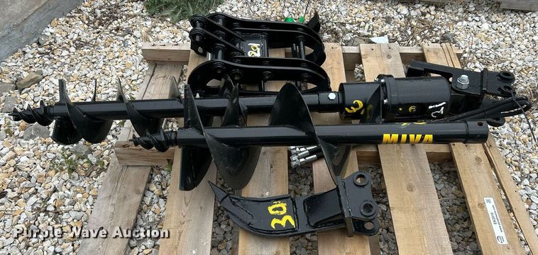 image for item EK2910 Miva excavator auger