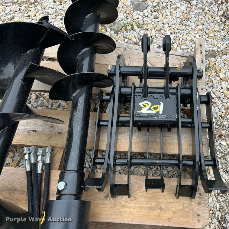 image for item EK2910 Miva excavator auger