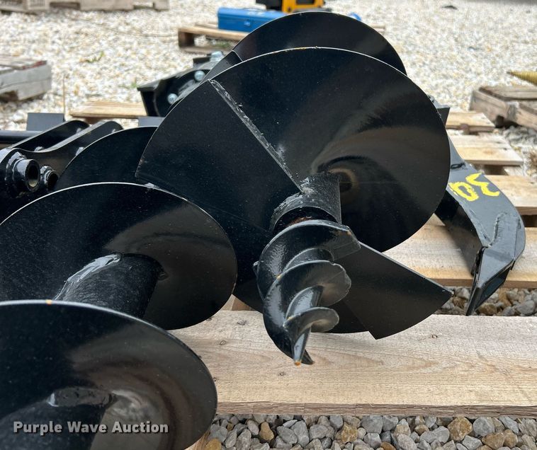 image for item EK2910 Miva excavator auger