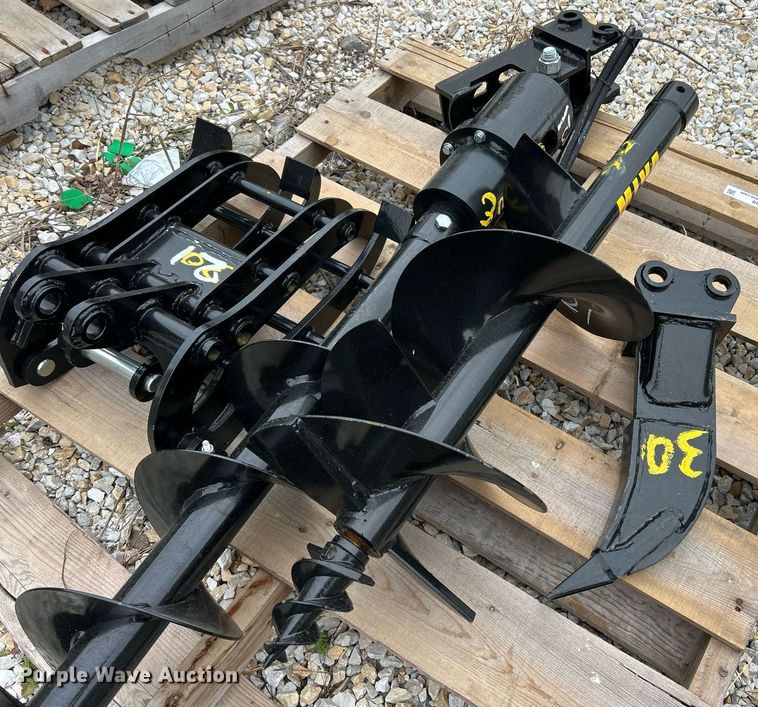 image for item EK2910 Miva excavator auger