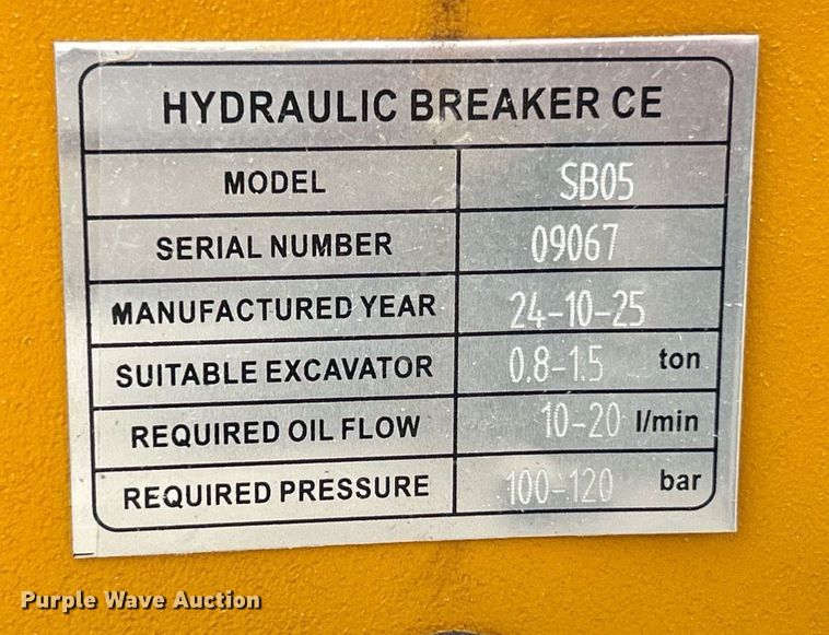 image for item EK2911 MIVA SB05 breaker
