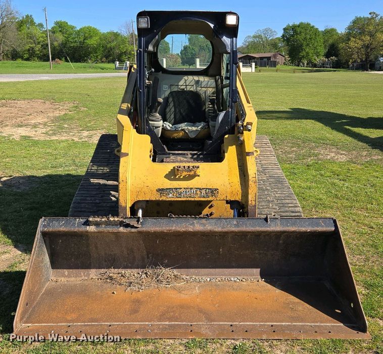 image for item EL1998 2008 Caterpillar 277C tracked skid steer loader