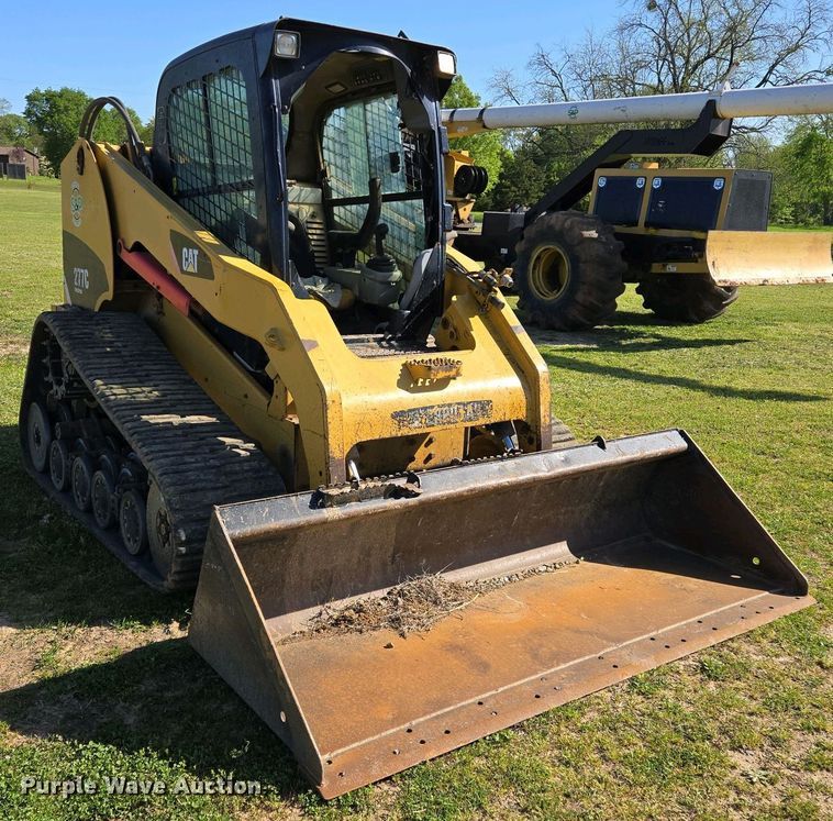 image for item EL1998 2008 Caterpillar 277C tracked skid steer loader