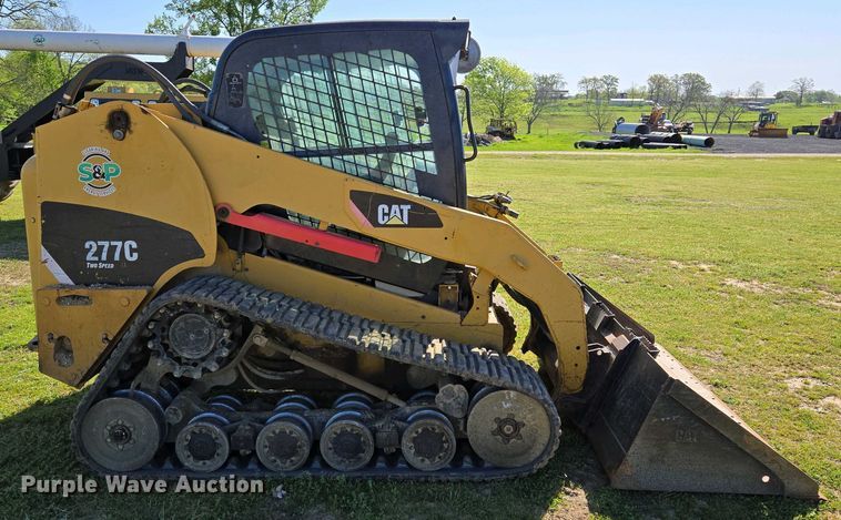 image for item EL1998 2008 Caterpillar 277C tracked skid steer loader