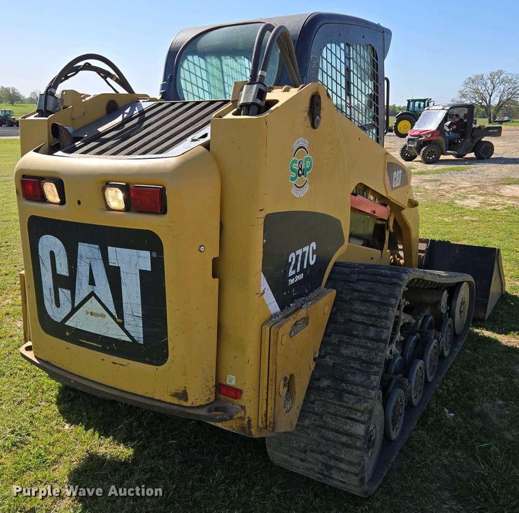 image for item EL1998 2008 Caterpillar 277C tracked skid steer loader