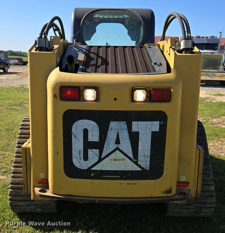 image for item EL1998 2008 Caterpillar 277C tracked skid steer loader