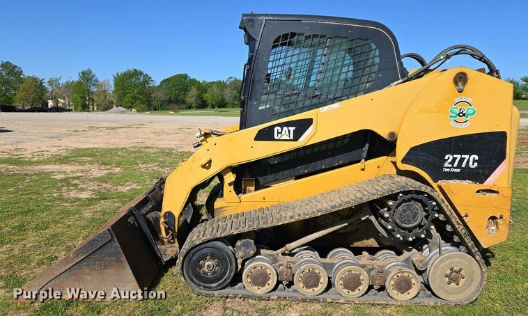 image for item EL1998 2008 Caterpillar 277C tracked skid steer loader
