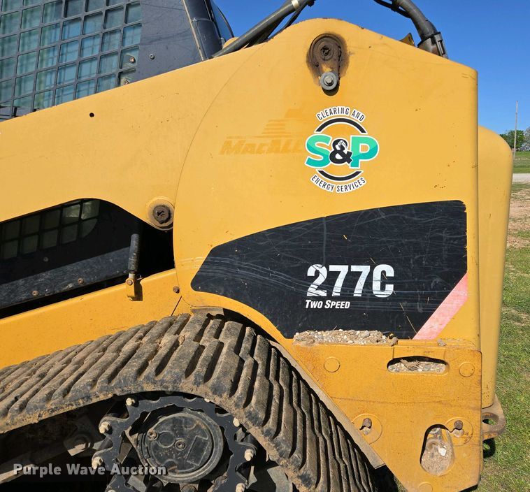 image for item EL1998 2008 Caterpillar 277C tracked skid steer loader