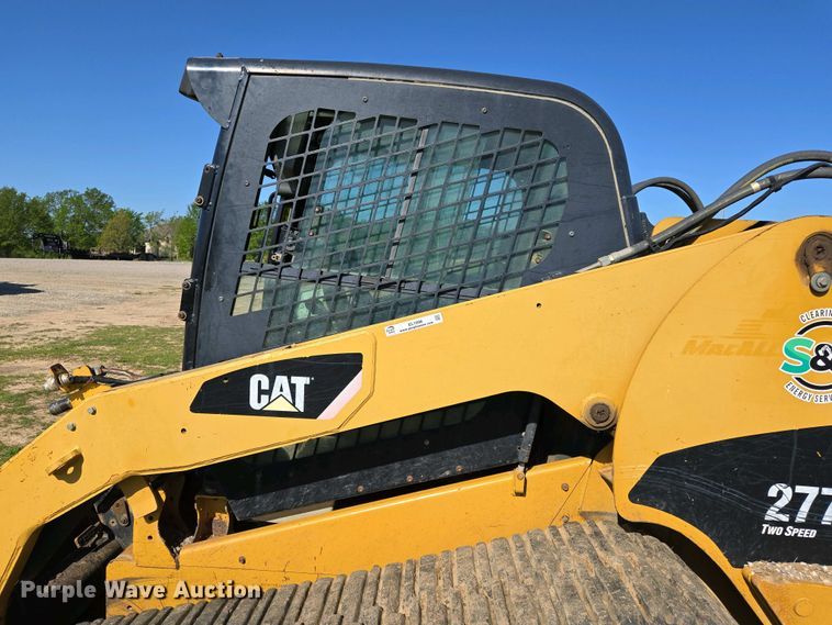 image for item EL1998 2008 Caterpillar 277C tracked skid steer loader