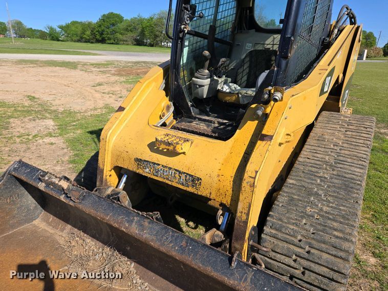 image for item EL1998 2008 Caterpillar 277C tracked skid steer loader