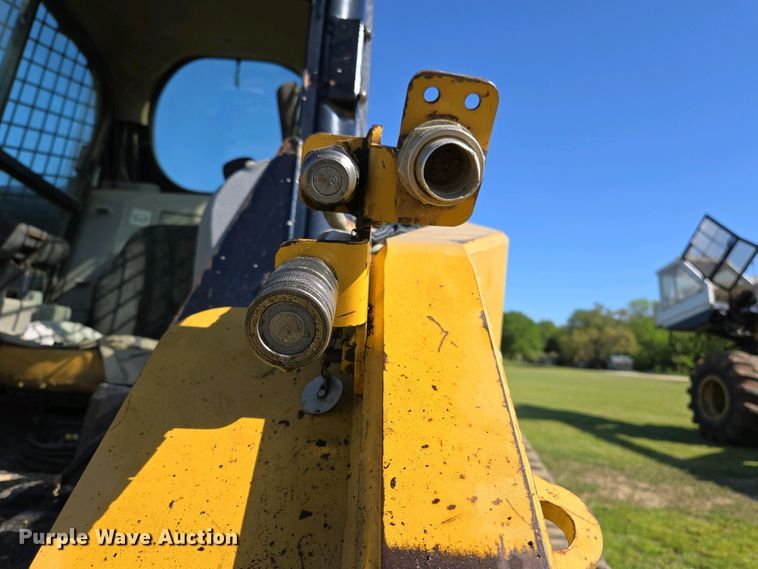 image for item EL1998 2008 Caterpillar 277C tracked skid steer loader