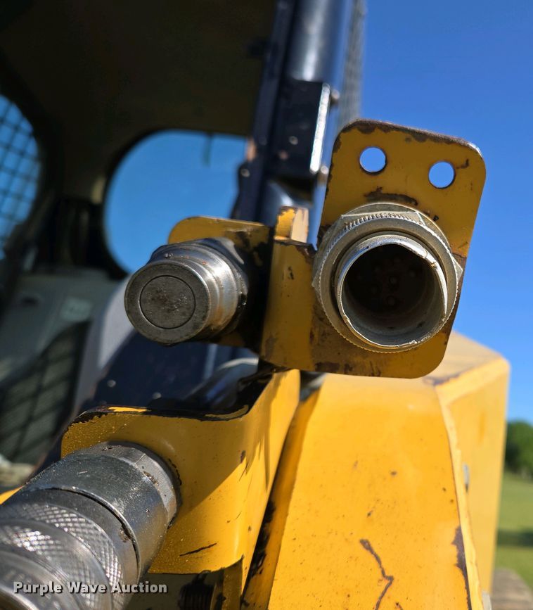 image for item EL1998 2008 Caterpillar 277C tracked skid steer loader