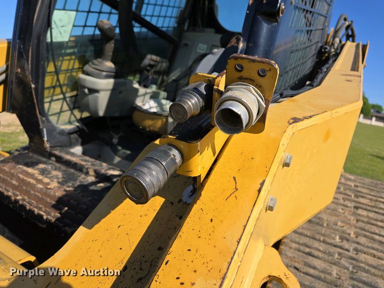 image for item EL1998 2008 Caterpillar 277C tracked skid steer loader