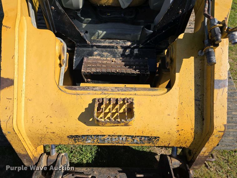 image for item EL1998 2008 Caterpillar 277C tracked skid steer loader