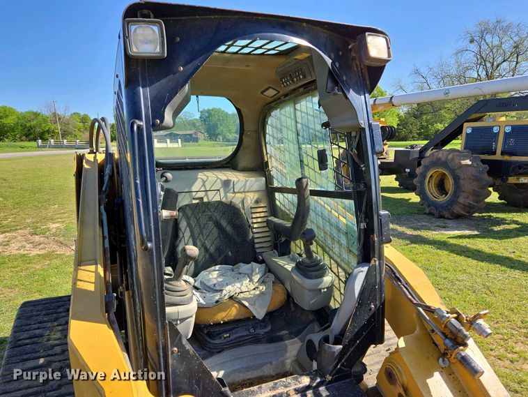 image for item EL1998 2008 Caterpillar 277C tracked skid steer loader