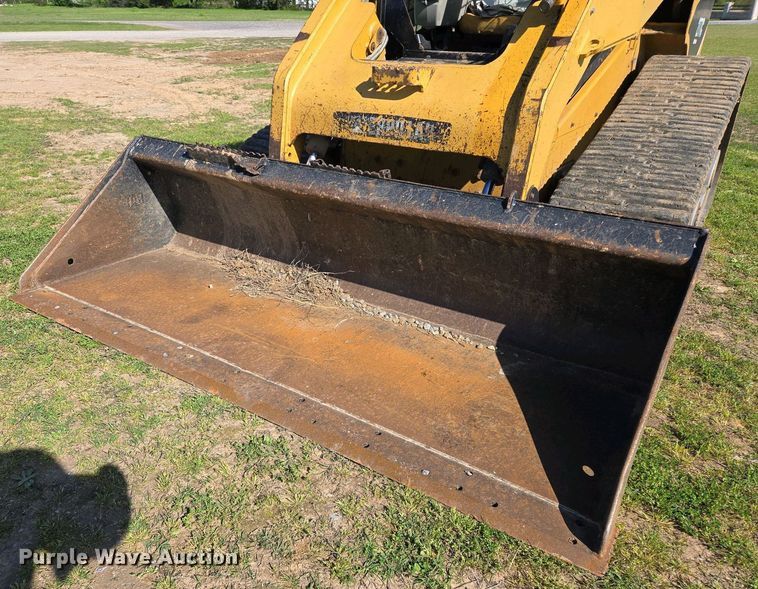 image for item EL1998 2008 Caterpillar 277C tracked skid steer loader