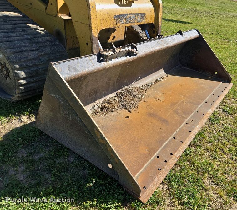 image for item EL1998 2008 Caterpillar 277C tracked skid steer loader