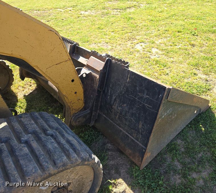 image for item EL1998 2008 Caterpillar 277C tracked skid steer loader
