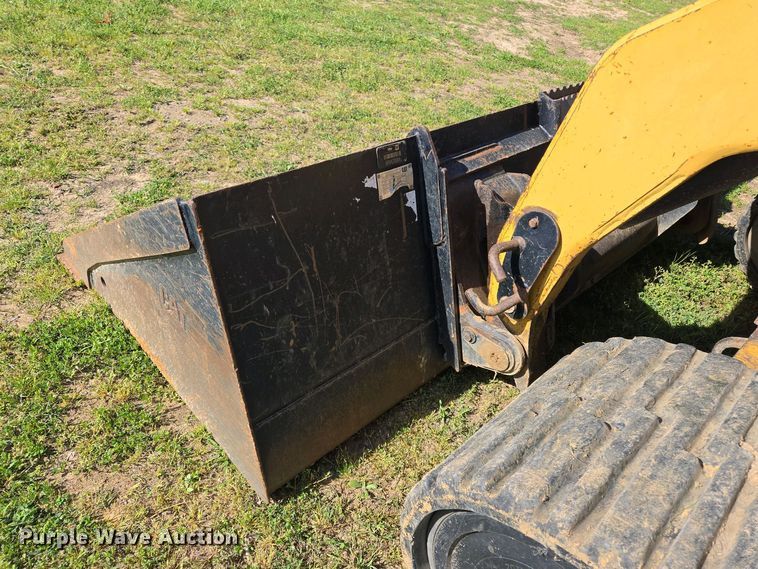 image for item EL1998 2008 Caterpillar 277C tracked skid steer loader