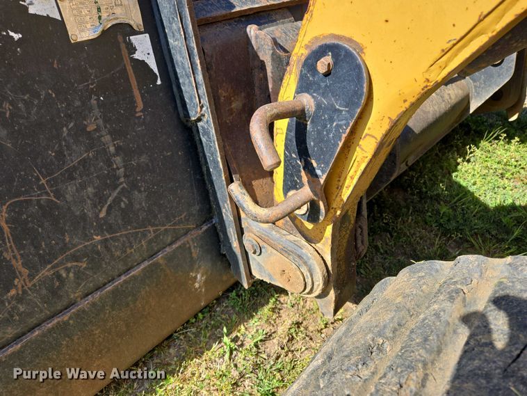 image for item EL1998 2008 Caterpillar 277C tracked skid steer loader