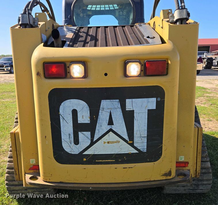 image for item EL1998 2008 Caterpillar 277C tracked skid steer loader