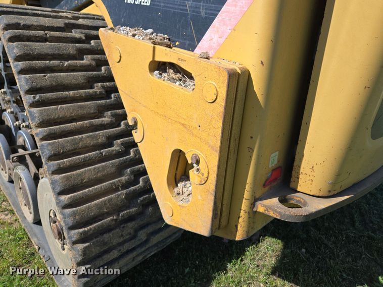 image for item EL1998 2008 Caterpillar 277C tracked skid steer loader