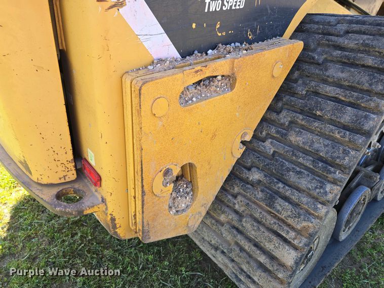 image for item EL1998 2008 Caterpillar 277C tracked skid steer loader